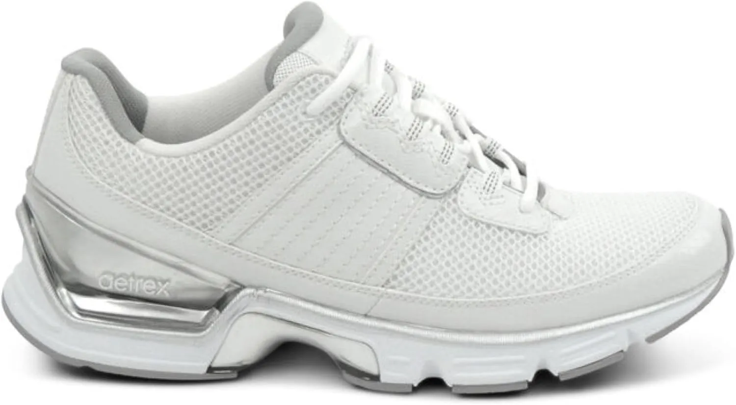 Aetrex Women's Xspress Runner 2 Orthopedic Lace Up Breathable Running Shoes