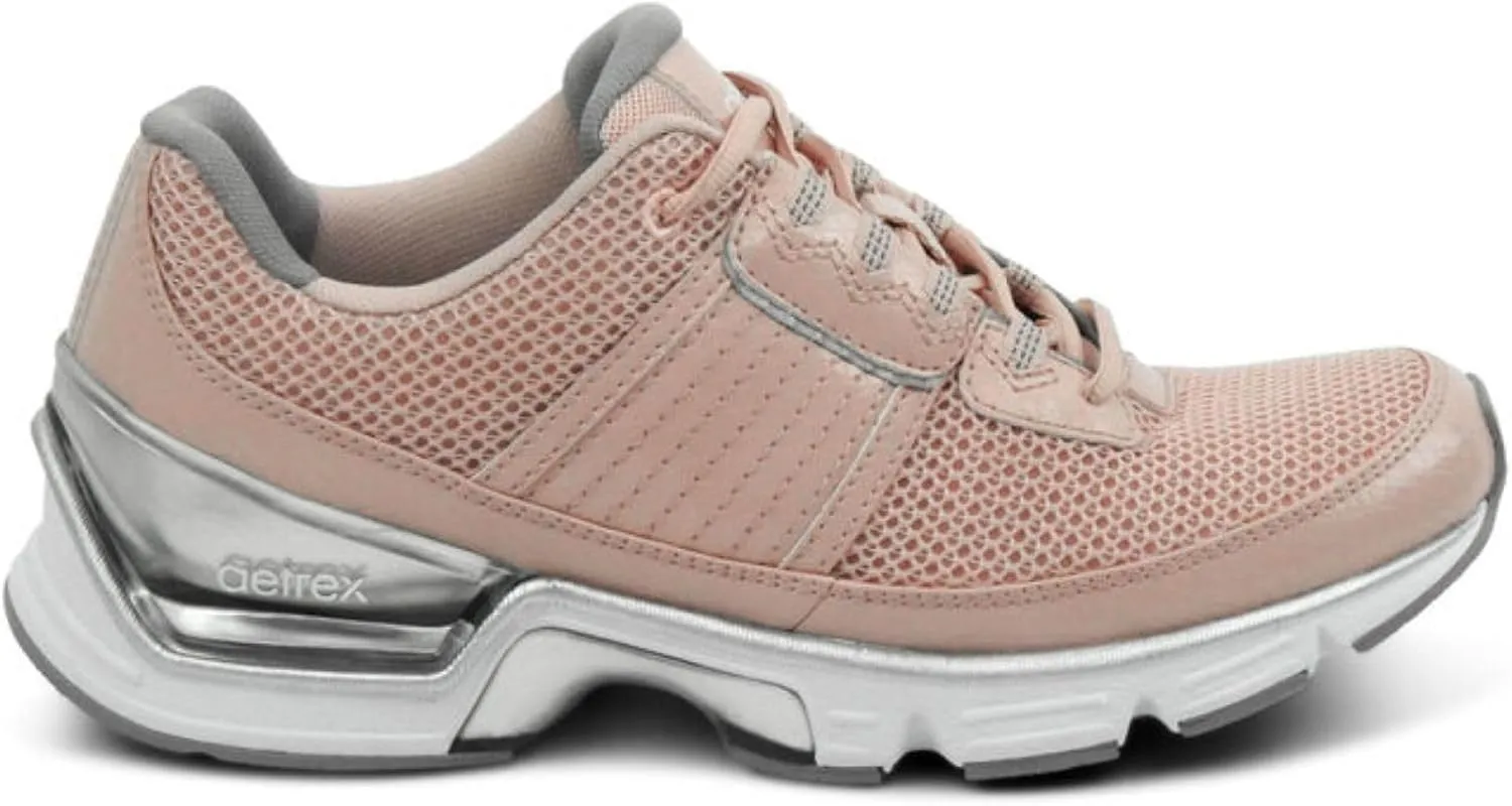 Aetrex Women's Xspress Runner 2 Orthopedic Lace Up Breathable Running Shoes