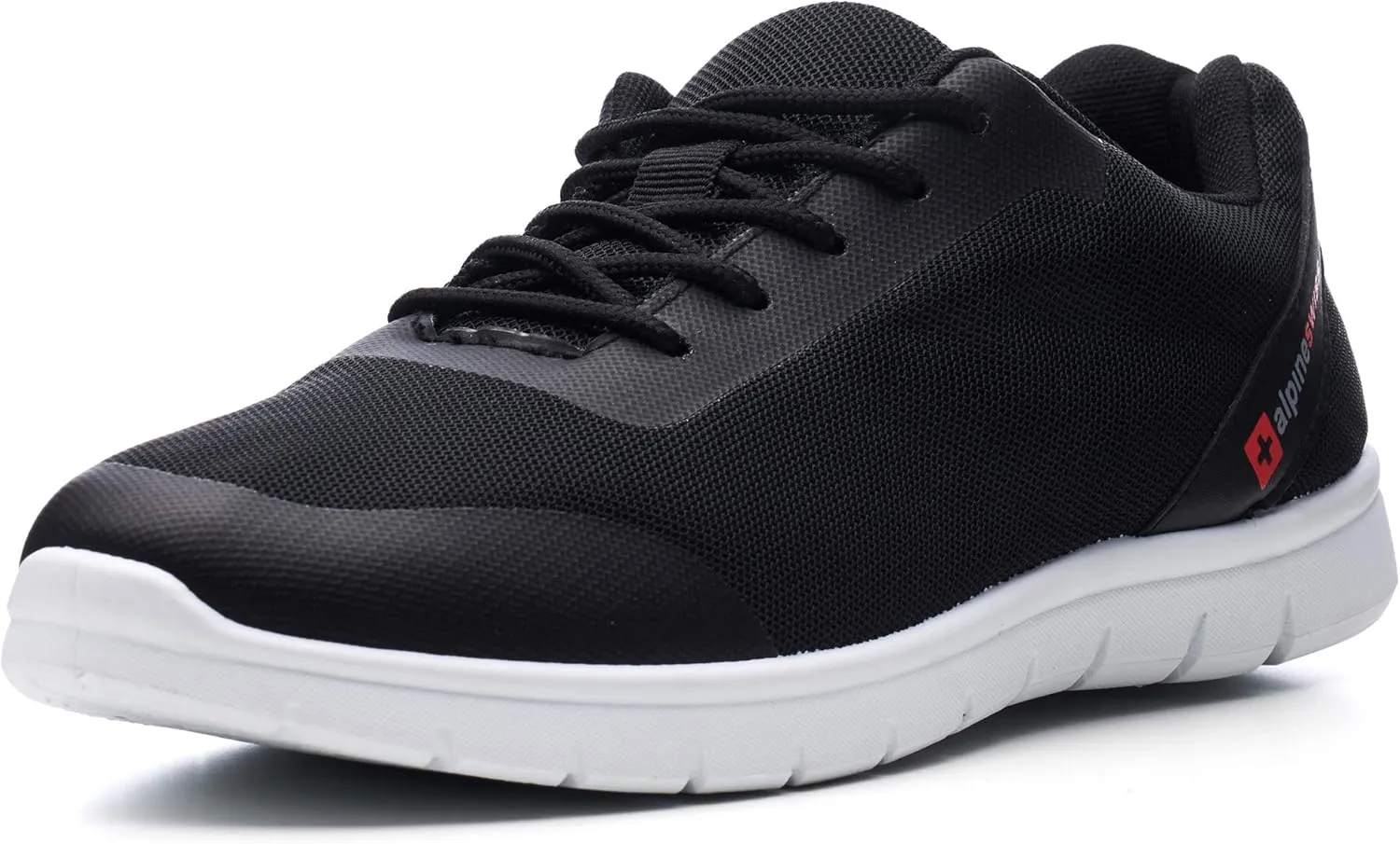 Alpine Swiss Lewis Mesh Sneakers Breathable Lightweight Fashion Trainers