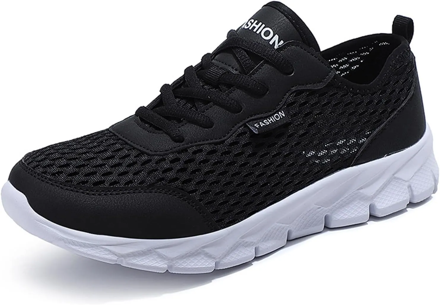 Arch Support Fitness Sneaker for Men Comfortable Breathable Stretch Canvas Slip on Sneaker Men's Recovery Shoes