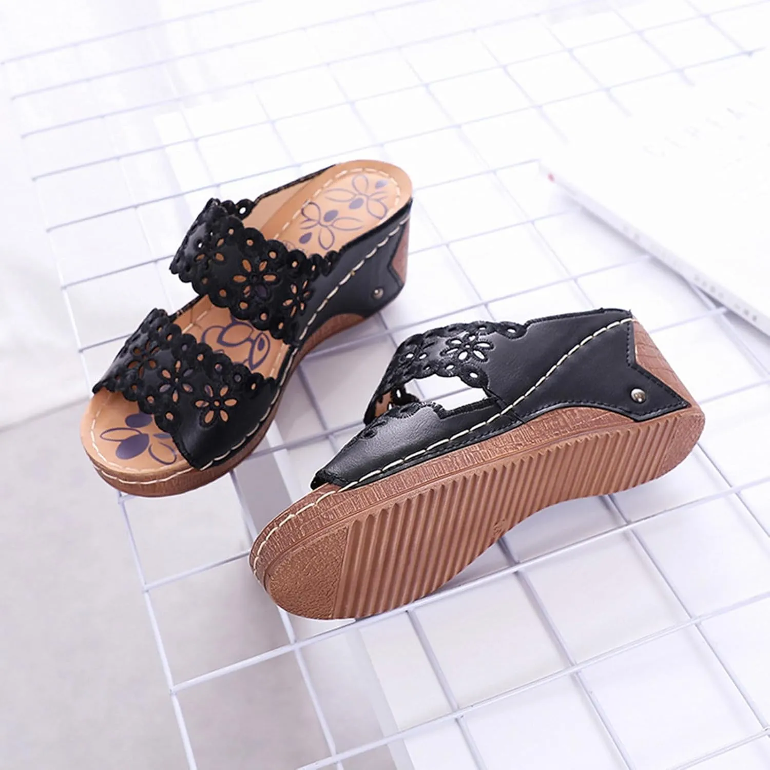barefoot orthopaedic shoes, breathable toe comfortable leisure mules, fashion, summer outdoor beach sandals, slippers