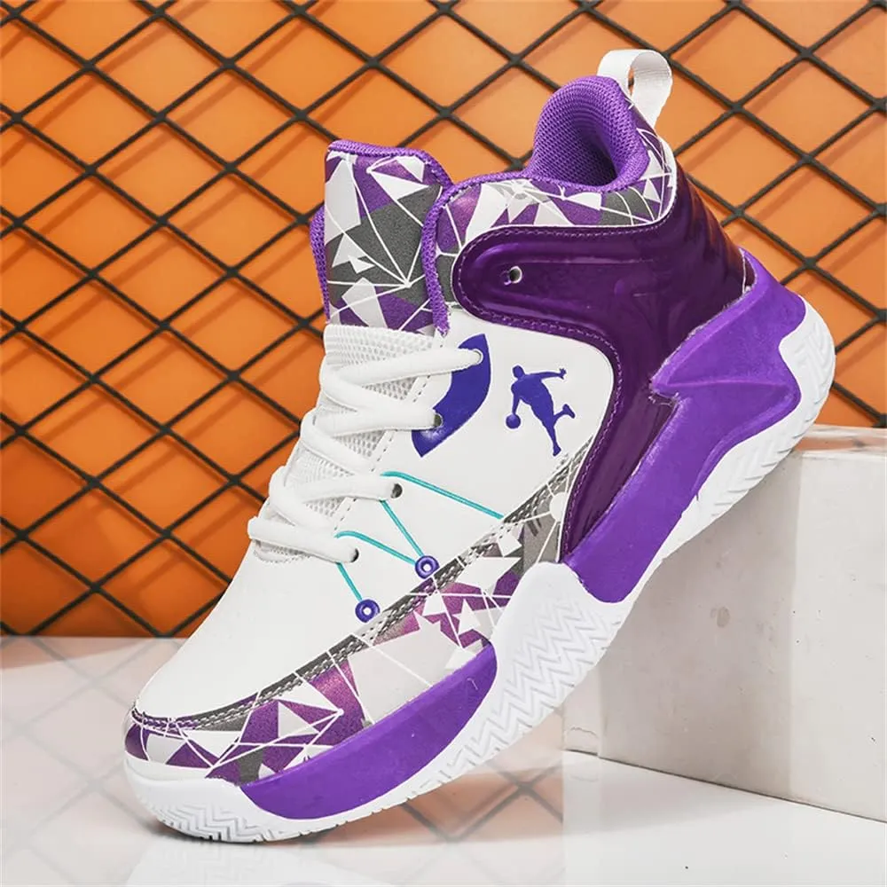 Basketball Shoe Kids' Sneakers Sports Breathable Lightweight Running Shoes for Kids Fashion Athletic Casual Shoes Walking Shoes