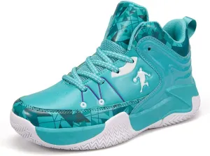 Basketball Shoe Kids' Sneakers Sports Breathable Lightweight Running Shoes for Kids Fashion Athletic Casual Shoes Walking Shoes