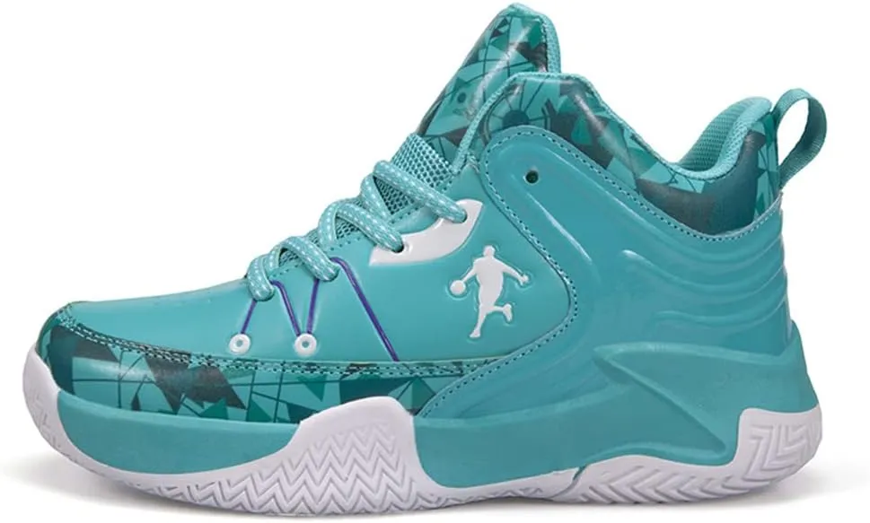 Basketball Shoe Kids' Sneakers Sports Breathable Lightweight Running Shoes for Kids Fashion Athletic Casual Shoes Walking Shoes