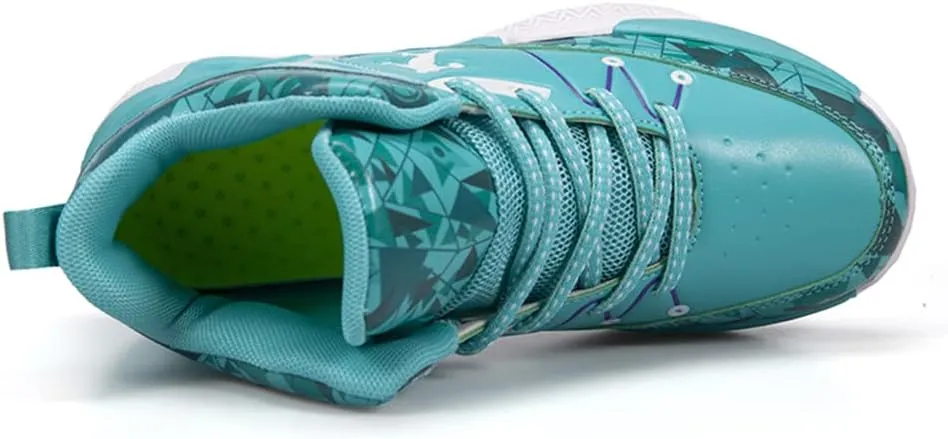 Basketball Shoe Kids' Sneakers Sports Breathable Lightweight Running Shoes for Kids Fashion Athletic Casual Shoes Walking Shoes