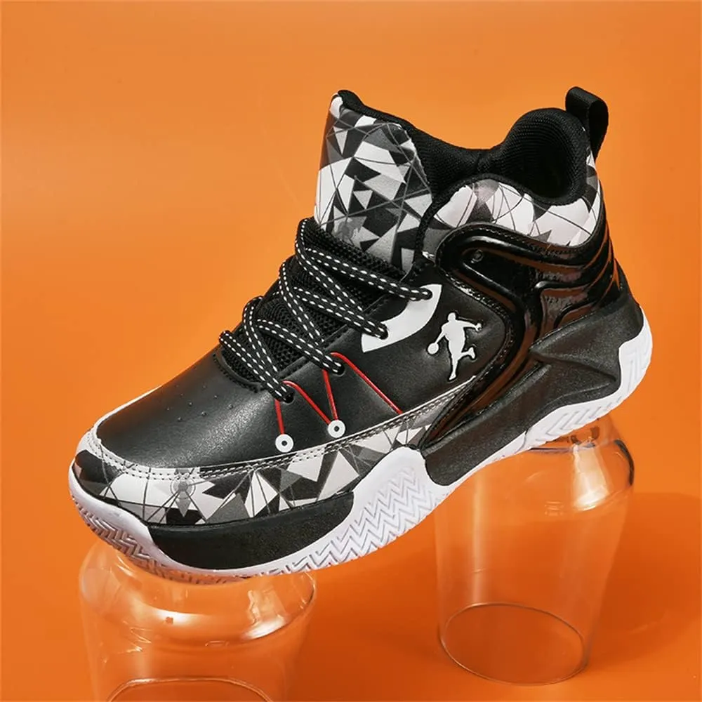 Basketball Shoe Kids' Sneakers Sports Breathable Lightweight Running Shoes for Kids Fashion Athletic Casual Shoes Walking Shoes