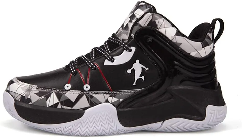 Basketball Shoe Kids' Sneakers Sports Breathable Lightweight Running Shoes for Kids Fashion Athletic Casual Shoes Walking Shoes