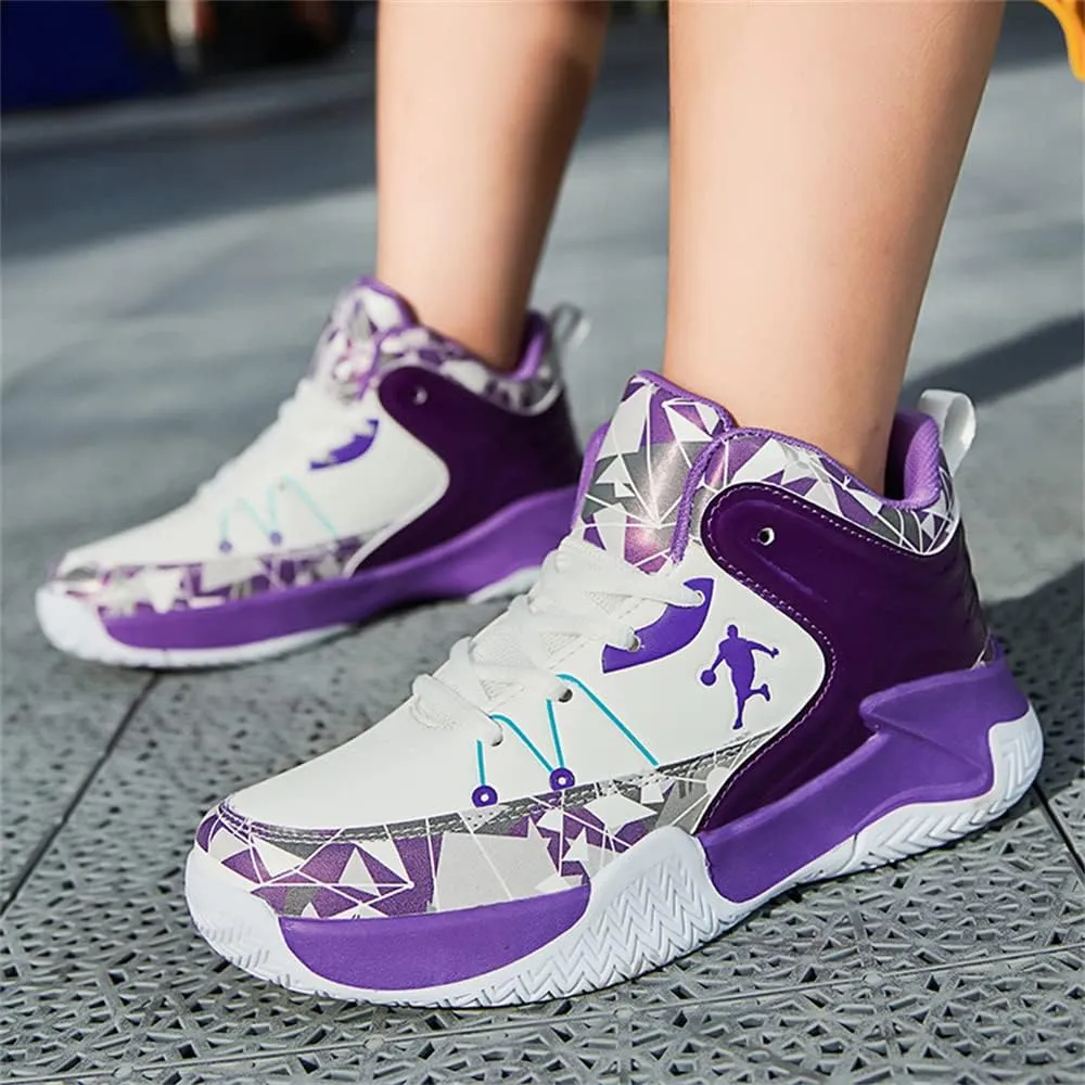 Basketball Shoe Kids' Sneakers Sports Breathable Lightweight Running Shoes for Kids Fashion Athletic Casual Shoes Walking Shoes