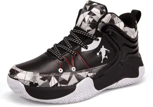Basketball Shoe Kids' Sneakers Sports Breathable Lightweight Running Shoes for Kids Fashion Athletic Casual Shoes Walking Shoes