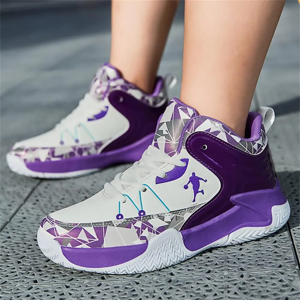 Basketball Shoe Kids' Sneakers Sports Breathable Lightweight Running Shoes for Kids Fashion Athletic Casual Shoes Walking Shoes