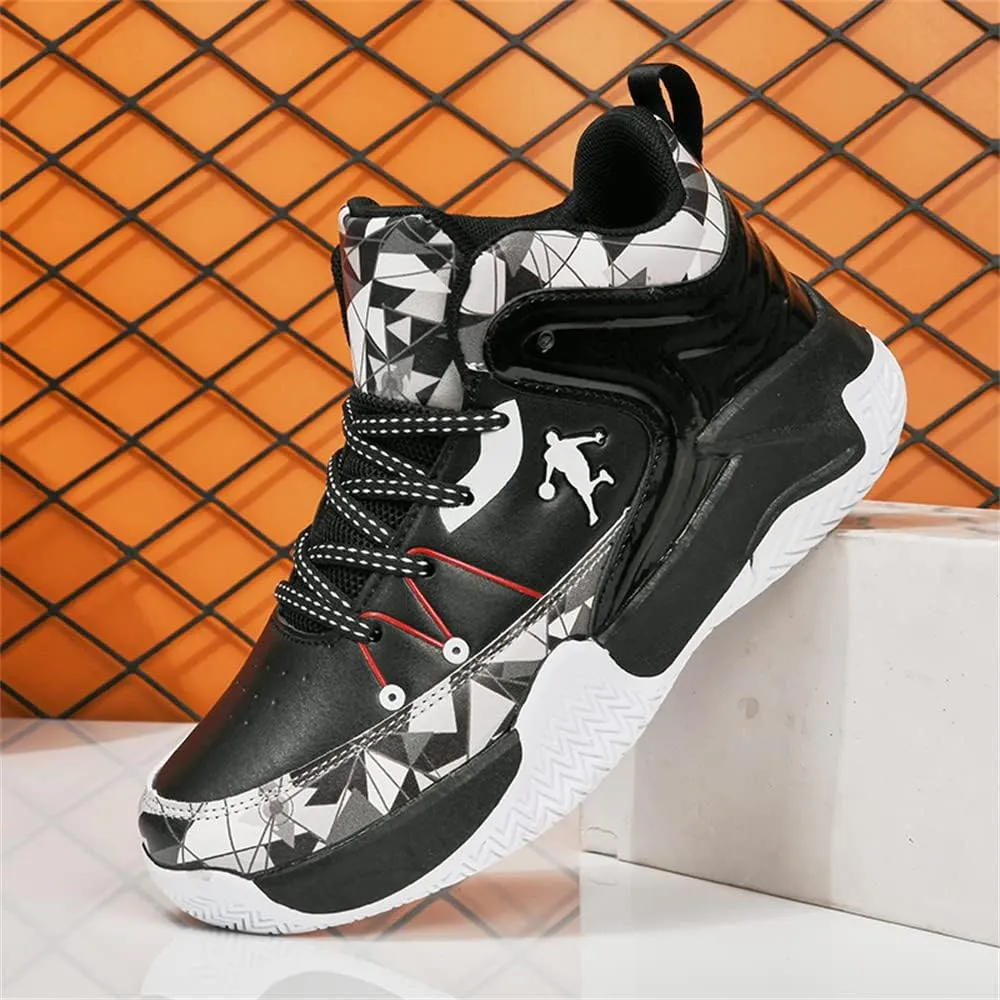 Basketball Shoe Kids' Sneakers Sports Breathable Lightweight Running Shoes for Kids Fashion Athletic Casual Shoes Walking Shoes