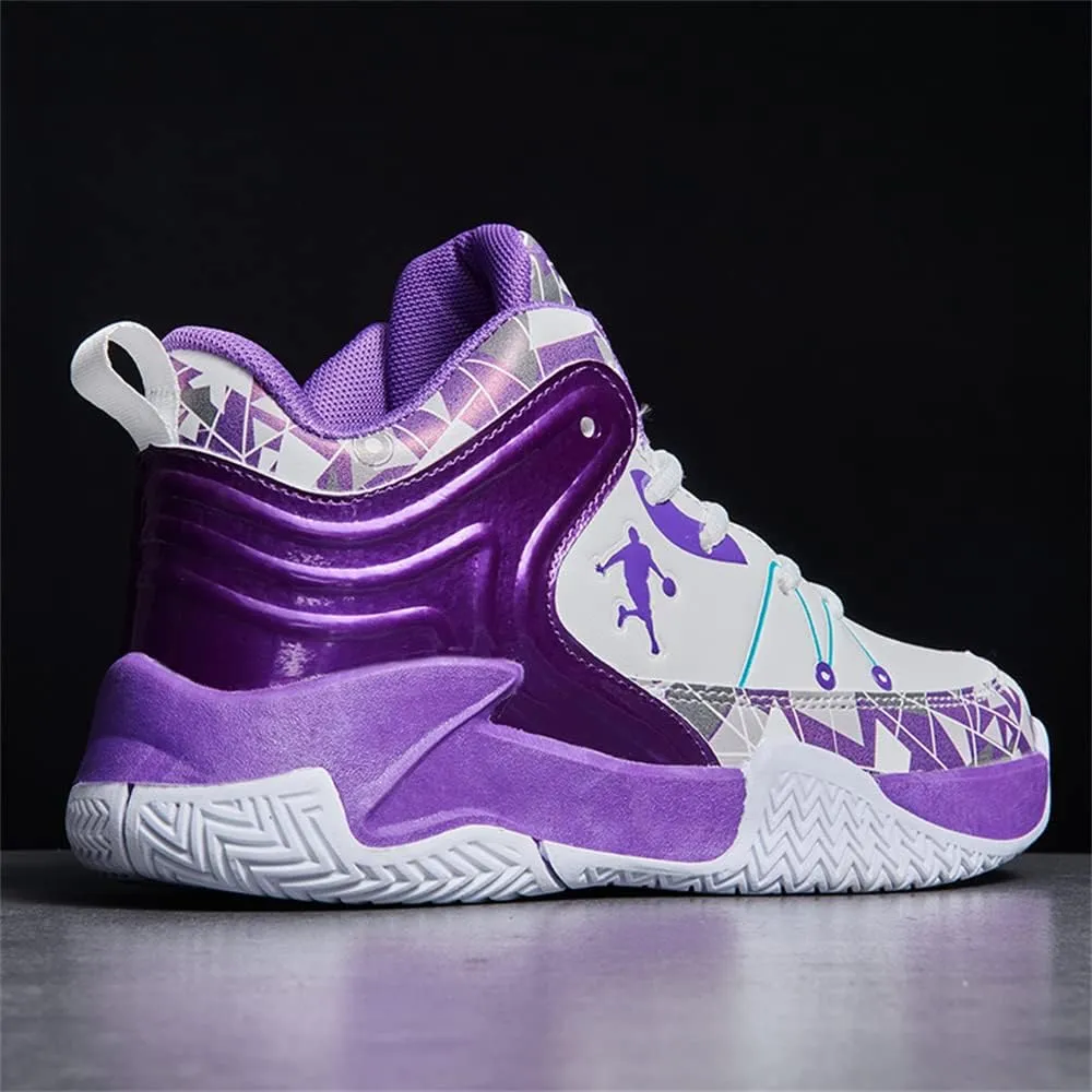 Basketball Shoe Kids' Sneakers Sports Breathable Lightweight Running Shoes for Kids Fashion Athletic Casual Shoes Walking Shoes