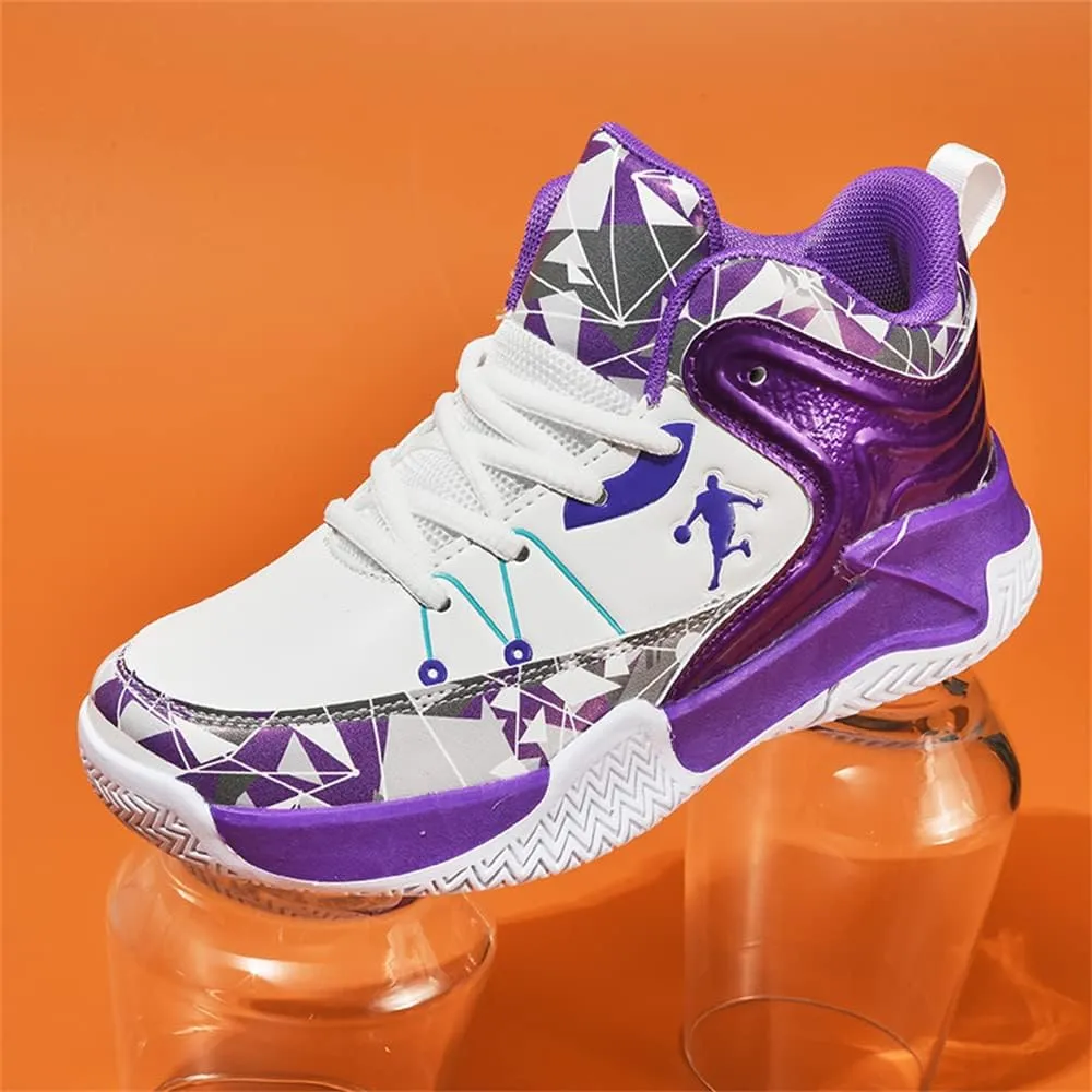 Basketball Shoe Kids' Sneakers Sports Breathable Lightweight Running Shoes for Kids Fashion Athletic Casual Shoes Walking Shoes