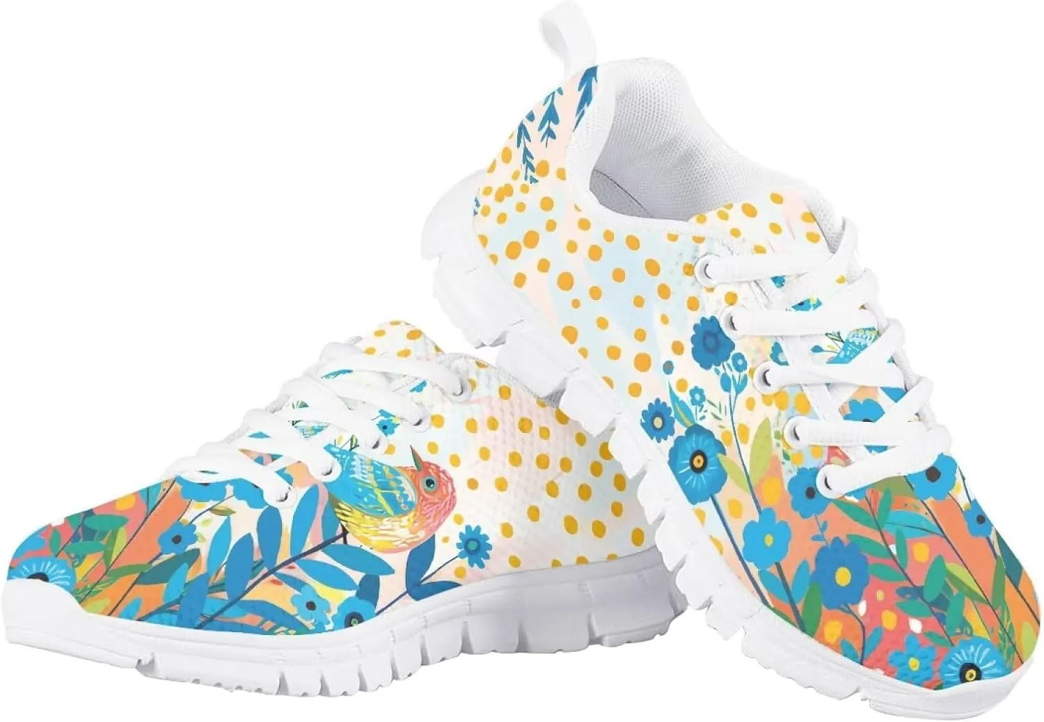 Biyejit Boys Girls Casual Shoes Kids Tennis Running Sports Lace Up Athletic Sneakers