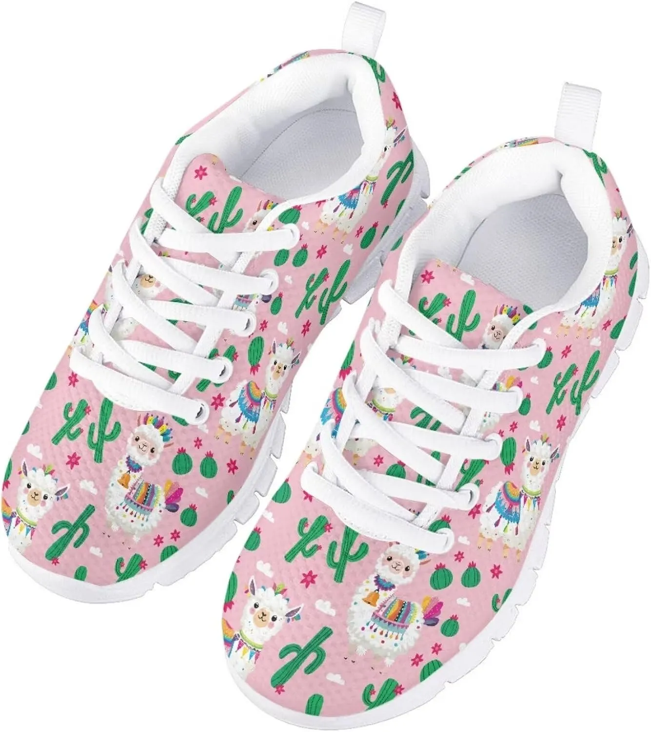 Biyejit Boys Girls Casual Shoes Kids Tennis Running Sports Lace Up Athletic Sneakers