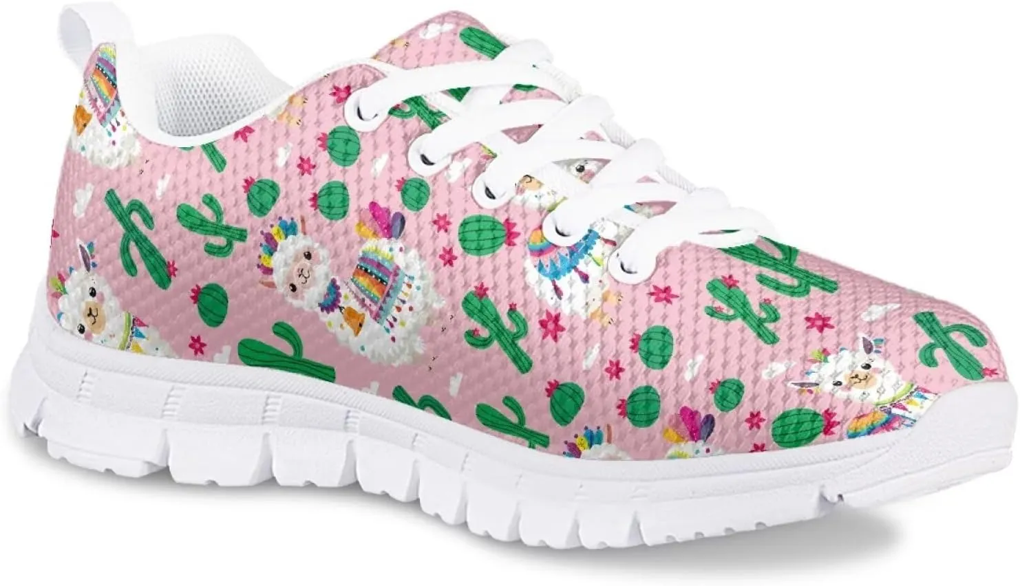 Biyejit Boys Girls Casual Shoes Kids Tennis Running Sports Lace Up Athletic Sneakers