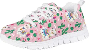 Biyejit Boys Girls Casual Shoes Kids Tennis Running Sports Lace Up Athletic Sneakers