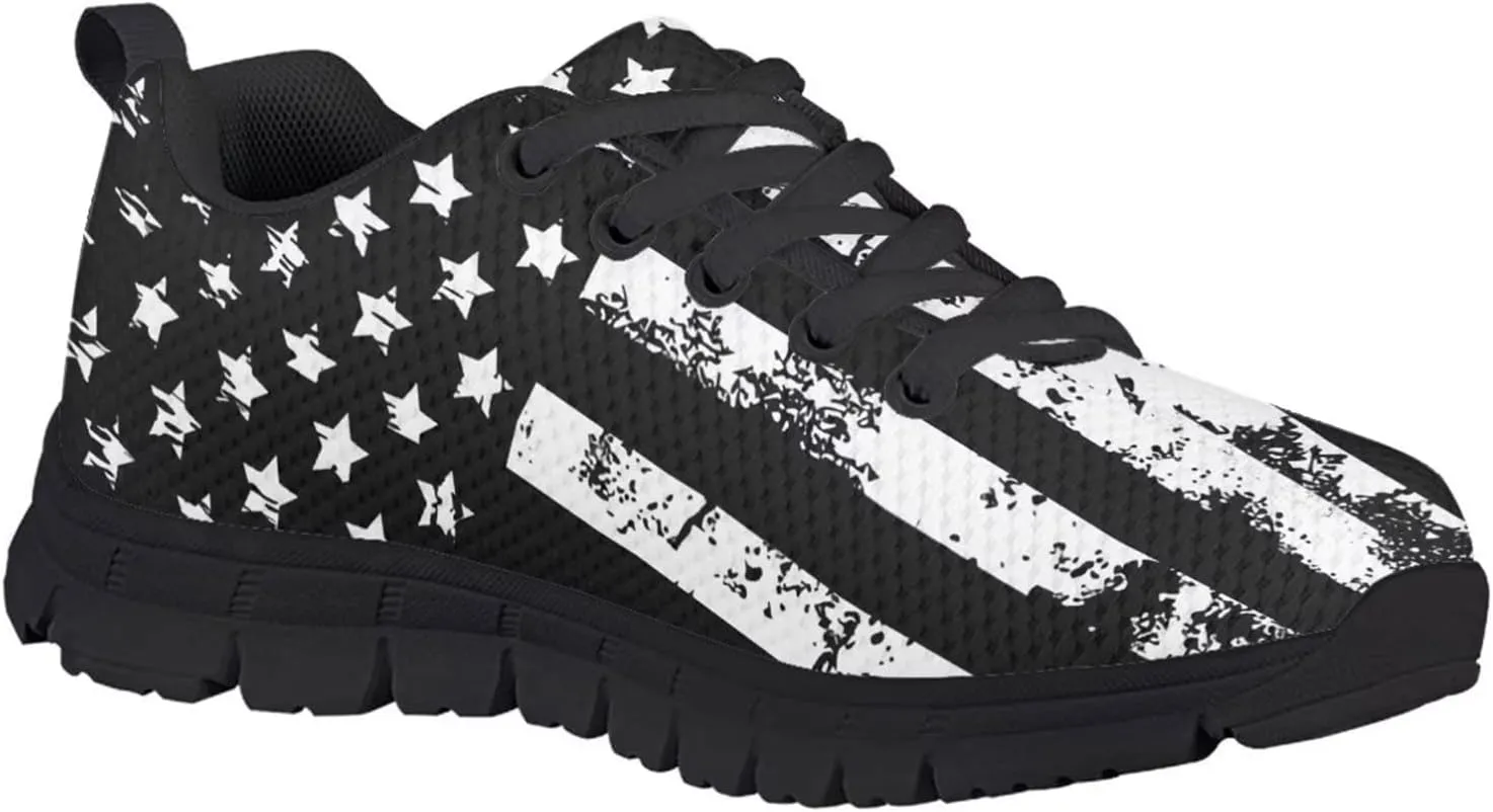Biyejit Boys Girls Casual Shoes Kids Tennis Running Sports Lace Up Athletic Sneakers
