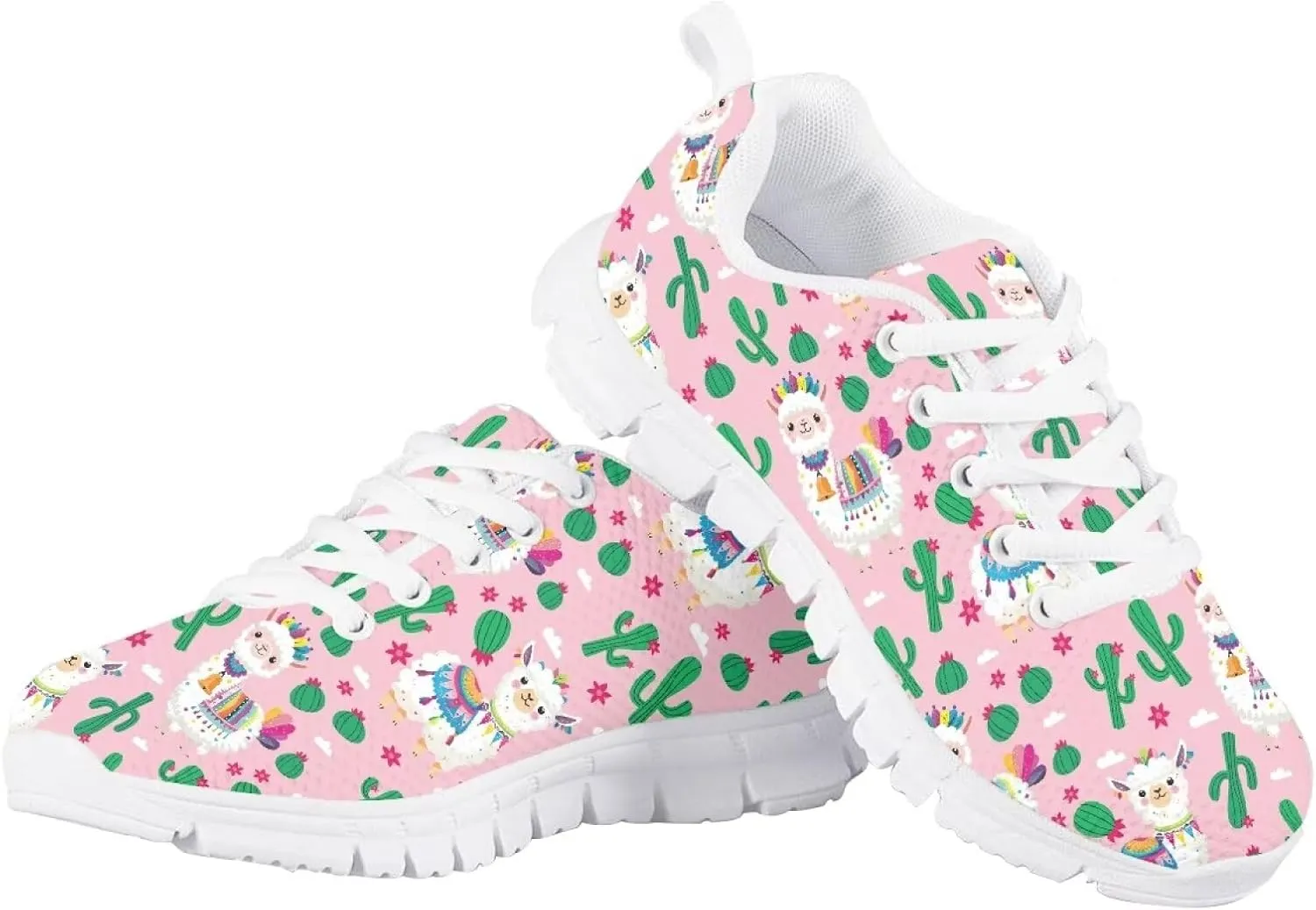 Biyejit Boys Girls Casual Shoes Kids Tennis Running Sports Lace Up Athletic Sneakers