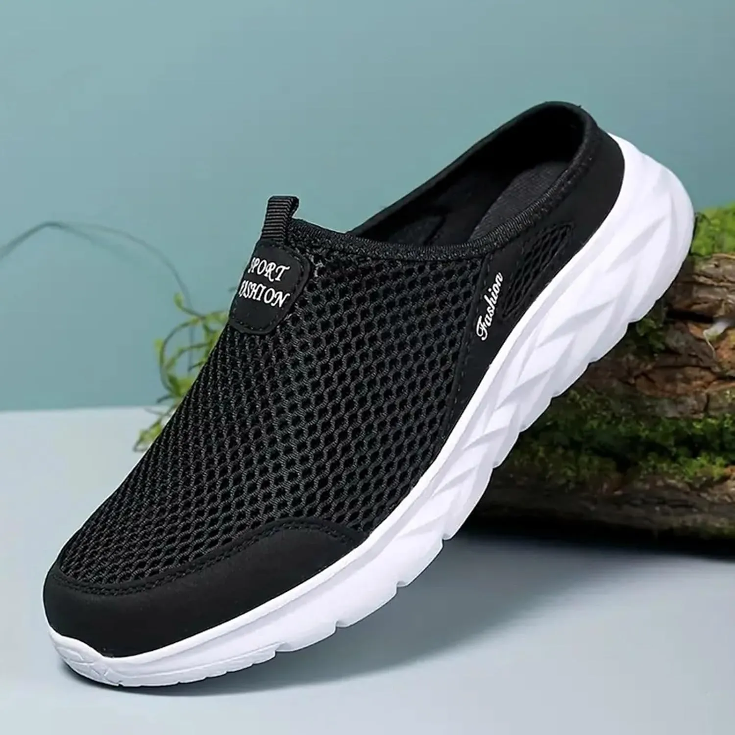Breathable Dress Sneaker Men's Casual Breathable Slip On Sneakers