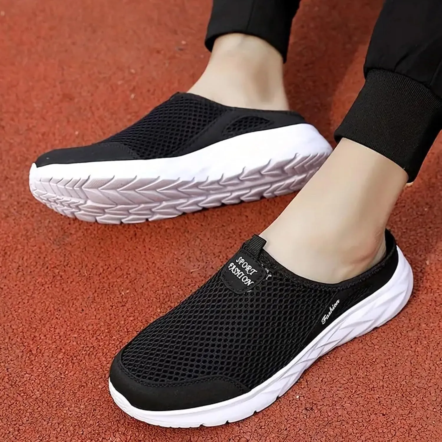 Breathable Dress Sneaker Men's Casual Breathable Slip On Sneakers
