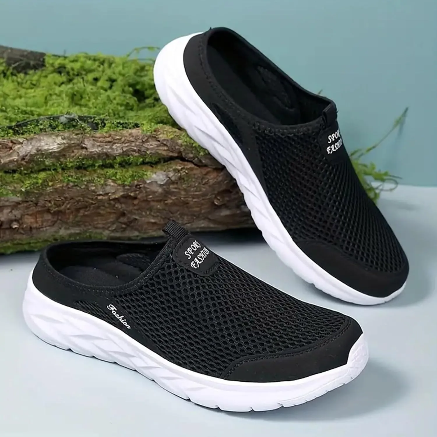 Breathable Dress Sneaker Men's Casual Breathable Slip On Sneakers