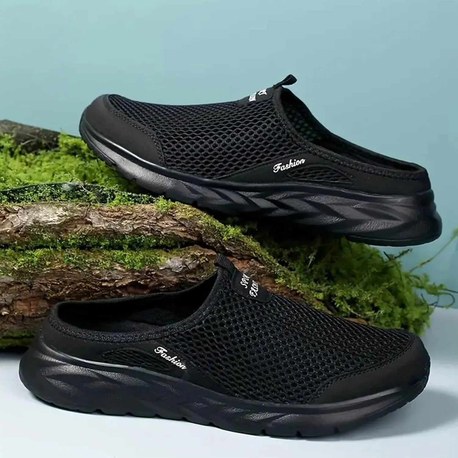 Breathable Dress Sneaker Men's Casual Breathable Slip On Sneakers