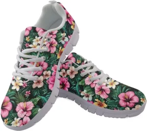 Casual Lace Up Sneakers for Women Men Sport Athletic Tennis Breathable Running Shoes