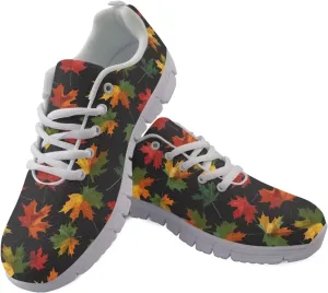 Casual Lace Up Sneakers for Women Sport Athletic Tennis Breathable Running Shoes