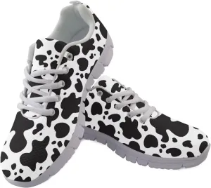Casual Lace Up Sneakers for Women Sport Athletic Tennis Breathable Running Shoes