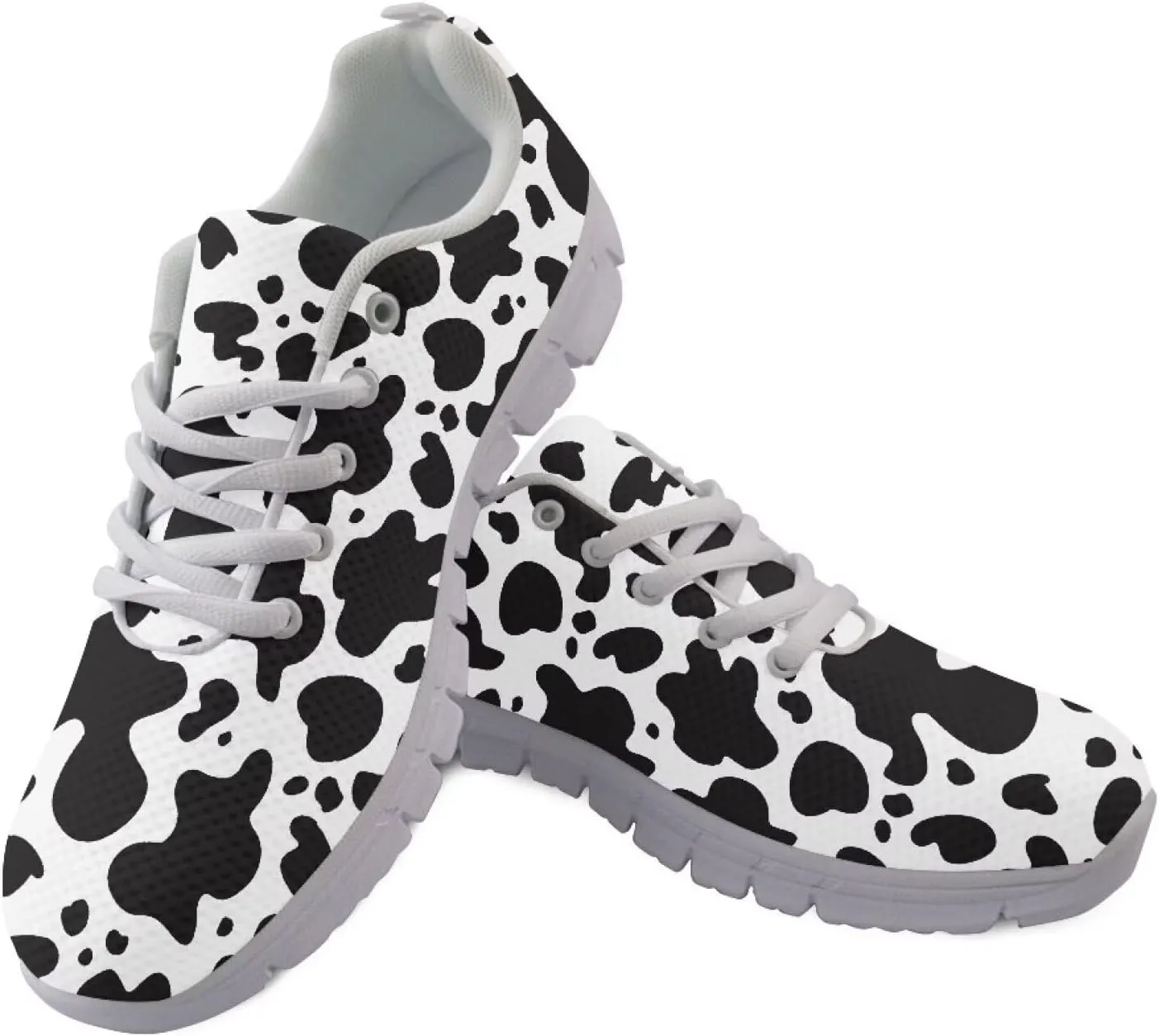 Casual Lace Up Sneakers for Women Sport Athletic Tennis Breathable Running Shoes