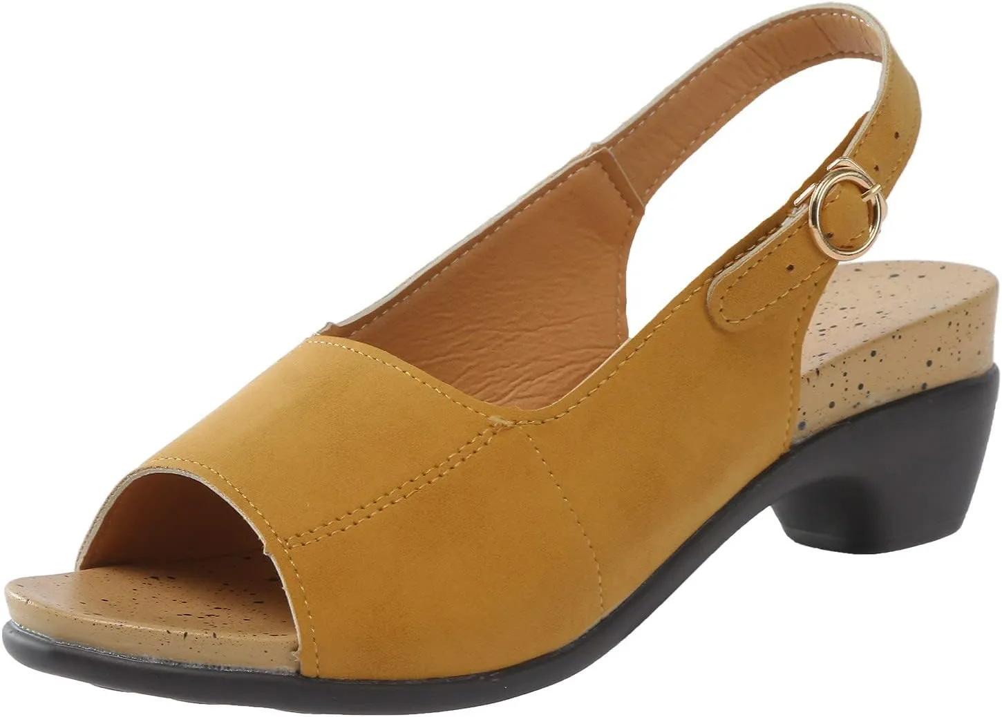 Cathalem Sandals For Women Casual Summer Women's Ultra-Comfy Wedge Sandals Premium Orthopedic Open Toe Sandals