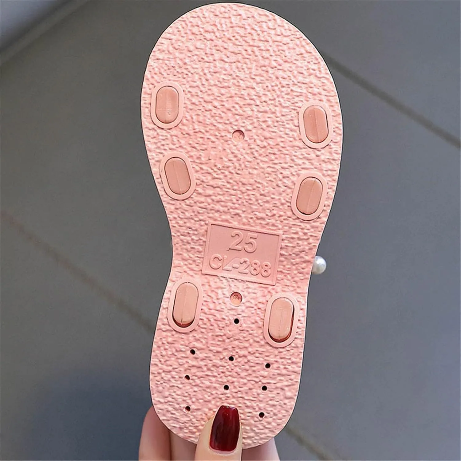 Cloud Pillow Comfy Slippers Girls Thick Sole Cute Bow Bedroom Slides Lightweight Sandals Kids Toddler Slippers Girls