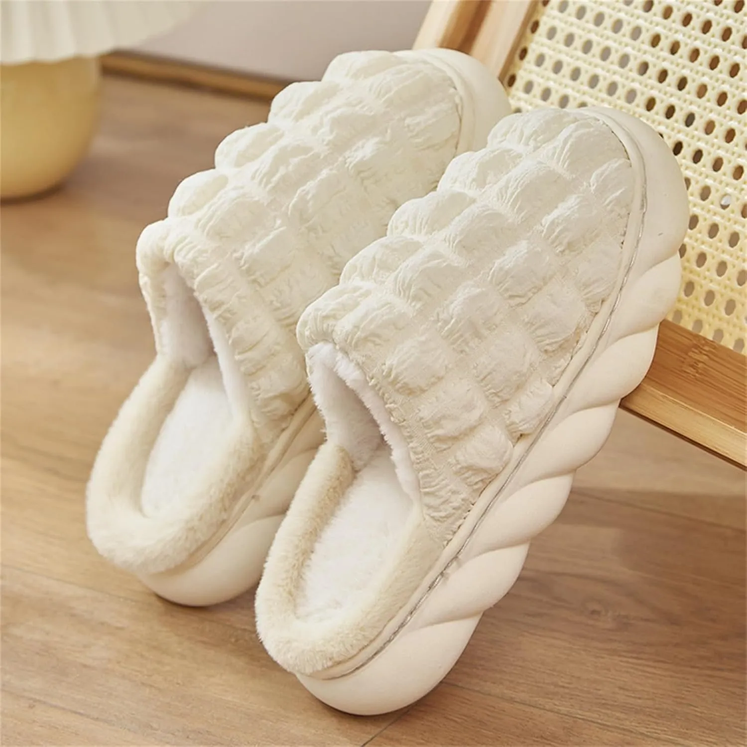Couple House Slippers Slippers for Women for Winter Slippers for Women with Arch Support Hotel Slippers for Men Christmas Lights Outdoor Gifts for Him 2023
