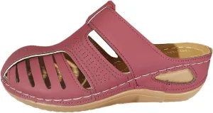 Covered Toe Sandals for Women Platform Closed Toe Non Slip Slippers Casual Fashion Comfortable Summer Walking Sandals