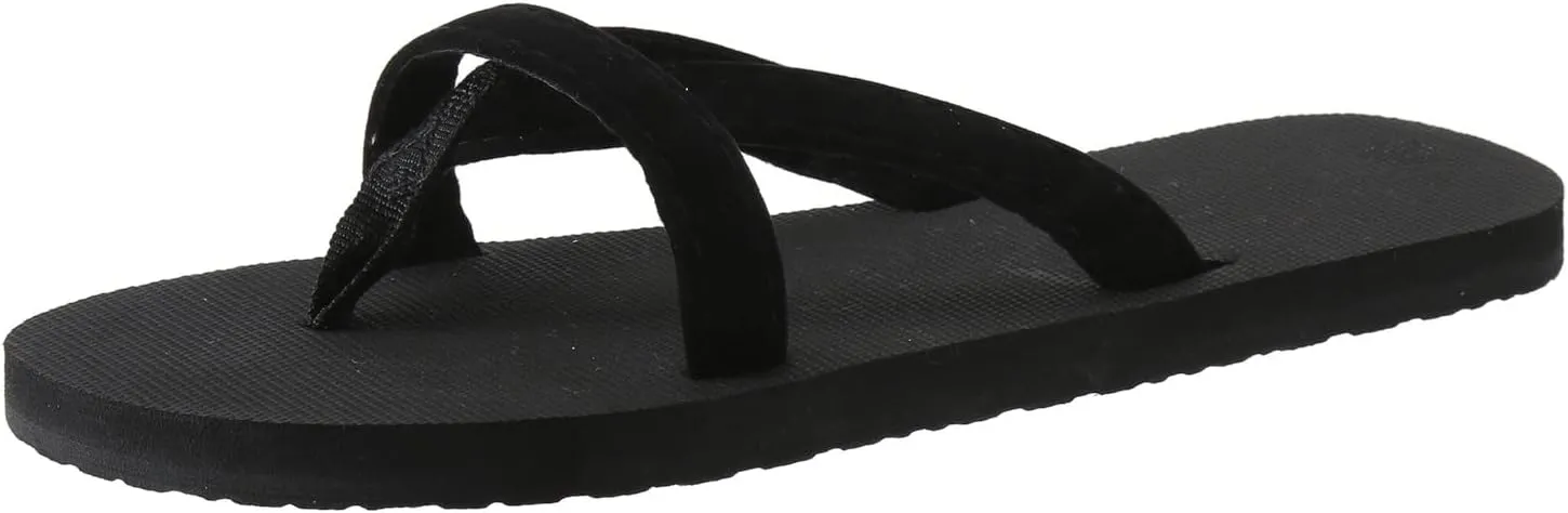 Eduavar Flip Flops for Women, Sandals for Women Dressy Open Toe Flat Sandals Comfortable Beach Flip Flops Shoes