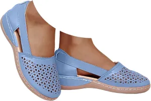 Eduavar Summer Sandals for Women 2023, Sandals Women Comfortable Close Toed Sandals Lace-up Flat Strap Sandals Shoes
