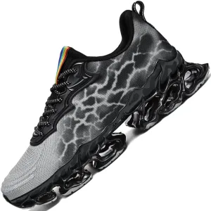 Fashion Sneakers for Men Tennis Running Shoes Mens Trail Running Men's Athletic Blade Shoe Sport Man Red Yellow Black Size