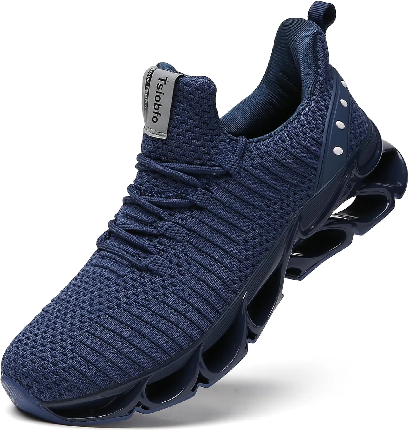 FRSHANIAH Men Athletic Shoes Breathable Running Shoes Non-Slip Fashion Sneakers