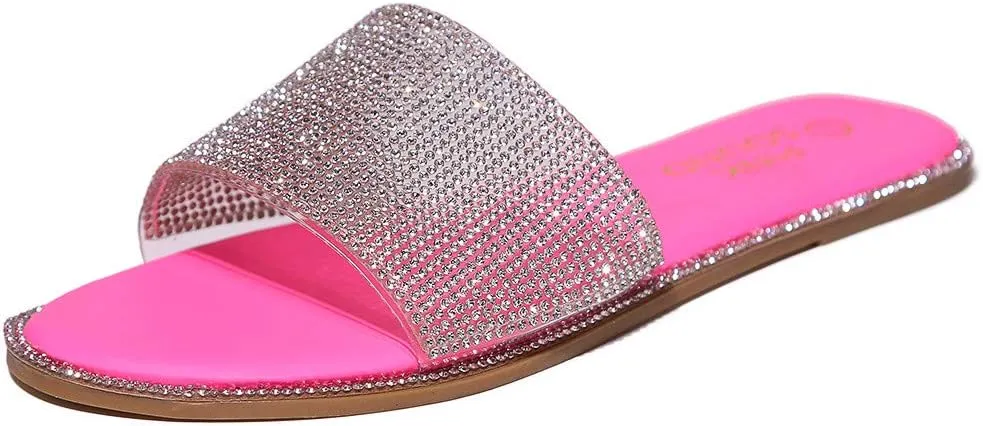 Gibobby Womens Sandals Comfortable Flat Summer Platform Toe Ring Wedge Sandals Shoes, Women's Casual Beach Travel Shoes, Black, Women's Size