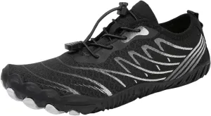 Hiking Footwear Barefoot Womens Mens Hike Barefoot Shoes Footwear Pro Barefoot Shoes with Wide Toe Box Healthy & Non-Slip Barefoot Shoes Unisex Quick Dry Zero Drop Trail Running Shoes Sneakers