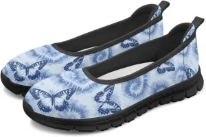 Jeiento Slip On Loafers for Women Lady Casual Walking Shoes Lightweight Breathable Running Shoes