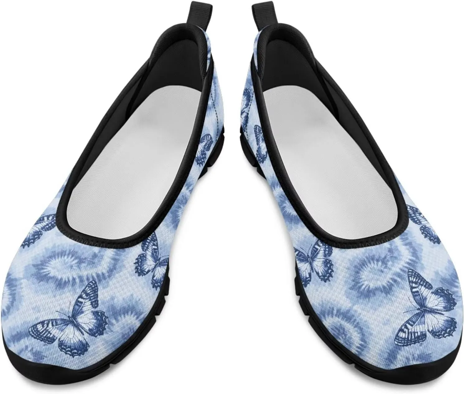 Jeiento Slip On Loafers for Women Lady Casual Walking Shoes Lightweight Breathable Running Shoes