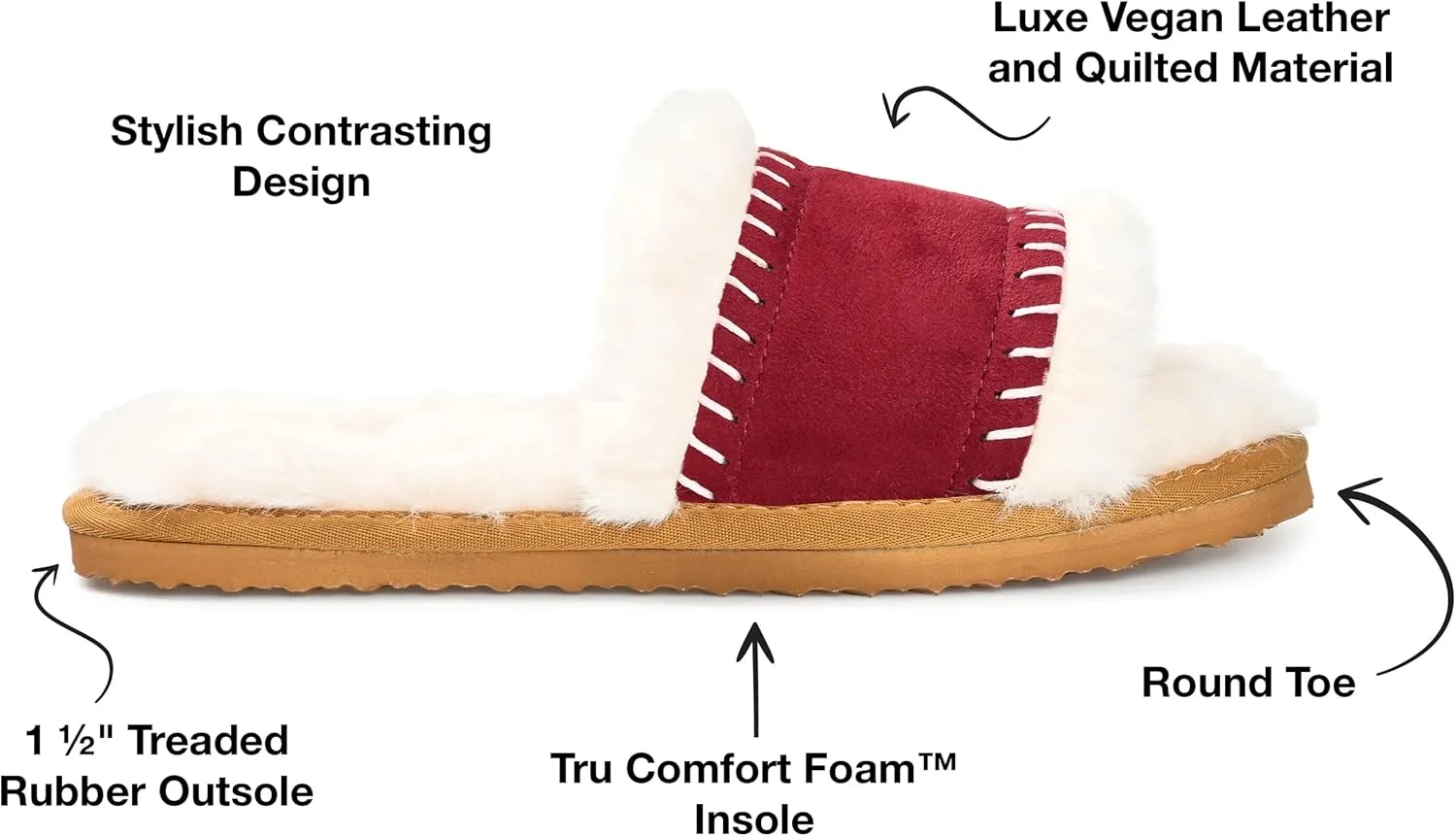 Journee Collection Women's Mardie Slipper