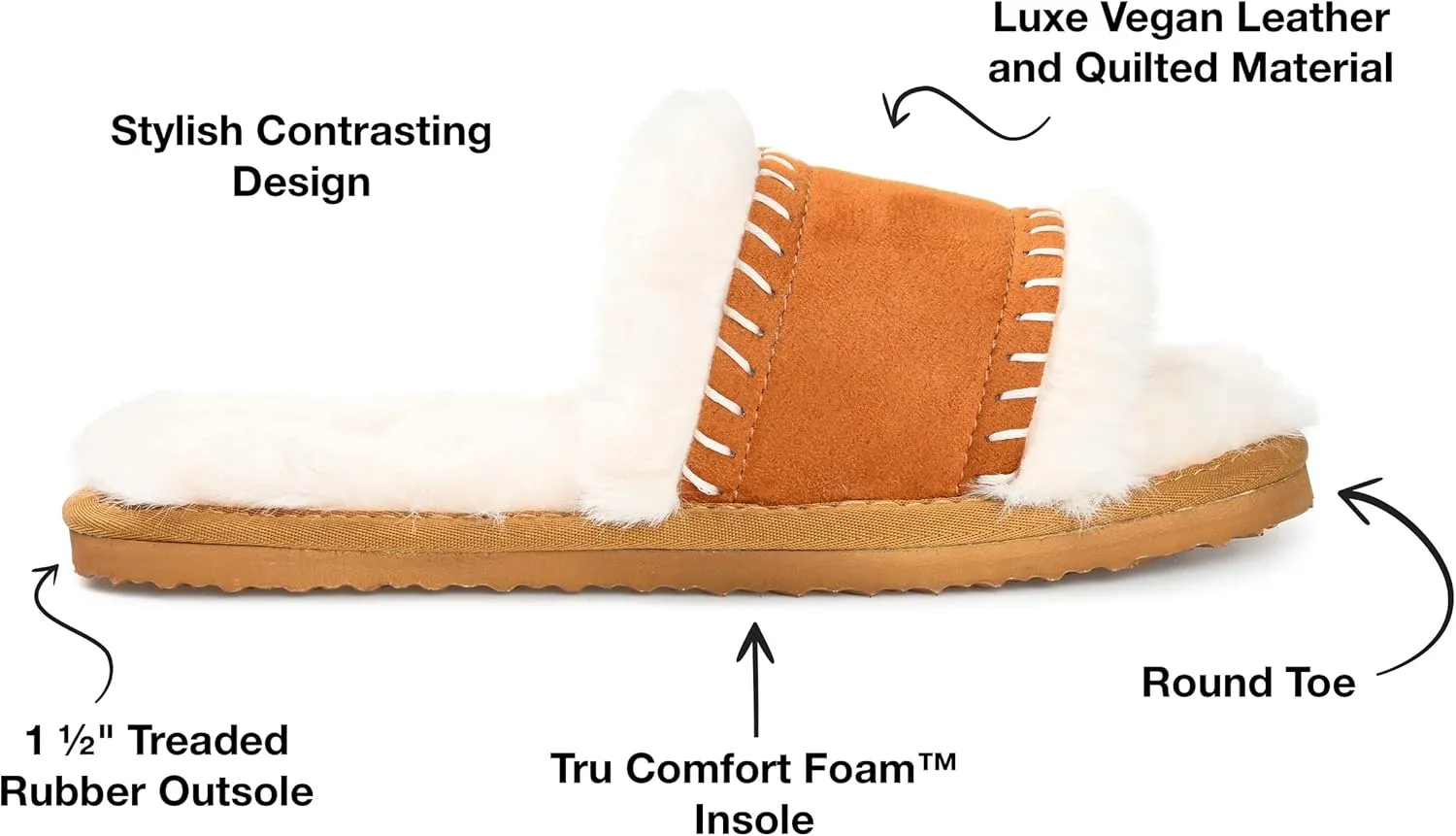 Journee Collection Women's Mardie Slipper