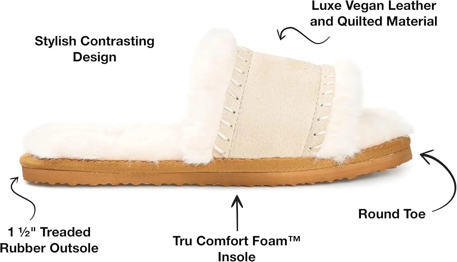 Journee Collection Women's Mardie Slipper