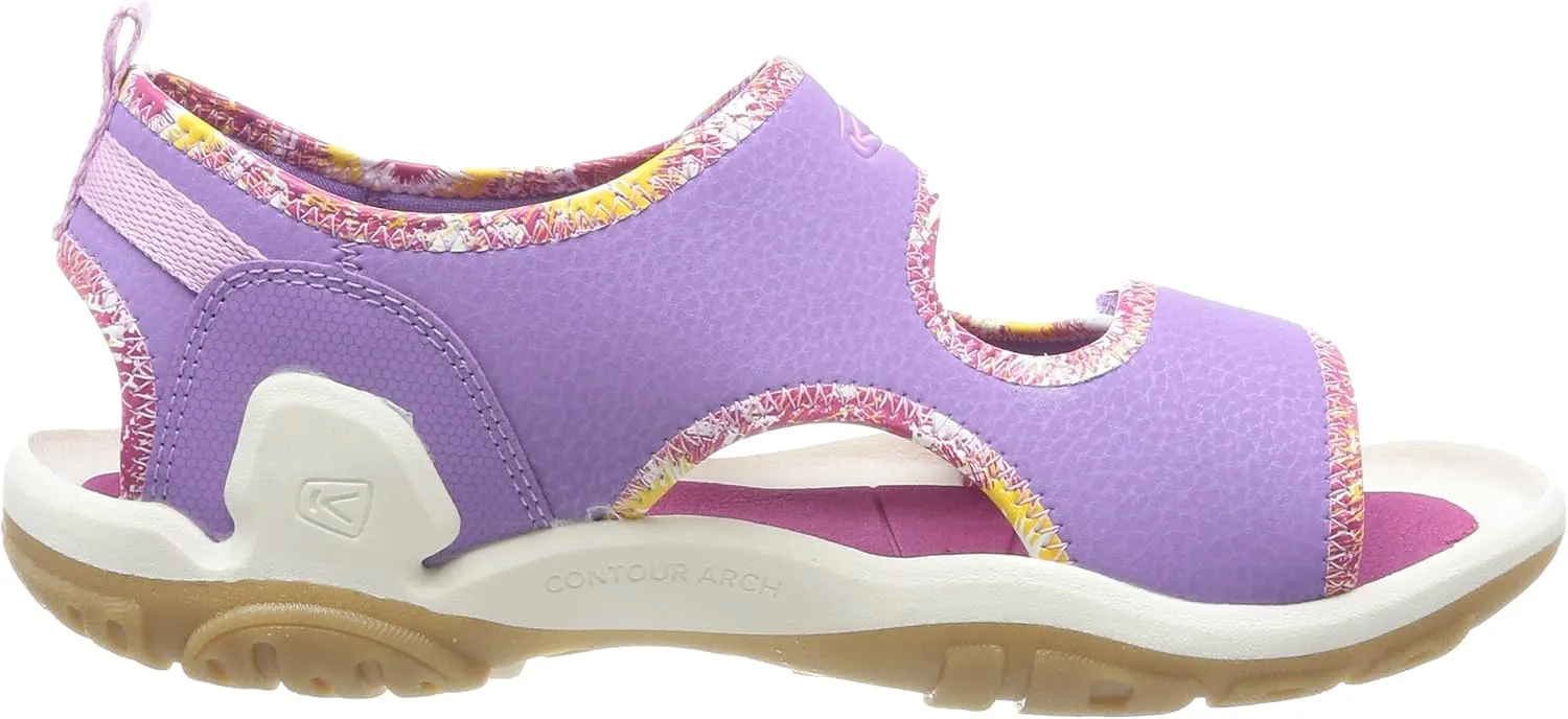 KEEN Unisex-Child Knotch Creek Open Toe Sandals