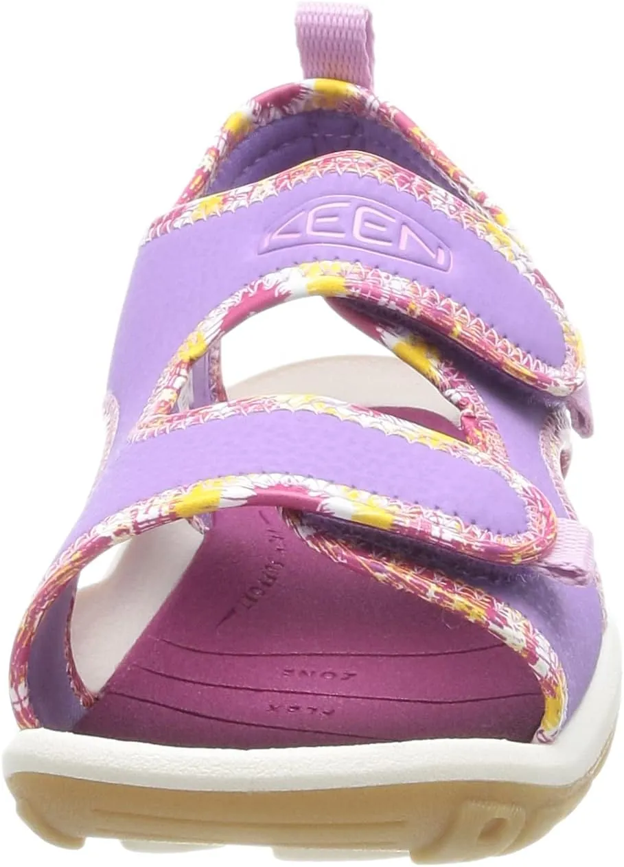 KEEN Unisex-Child Knotch Creek Open Toe Sandals