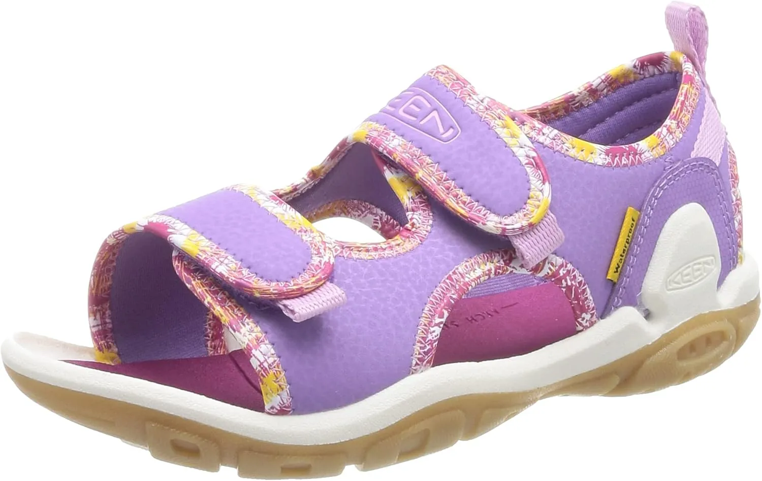 KEEN Unisex-Child Knotch Creek Open Toe Sandals