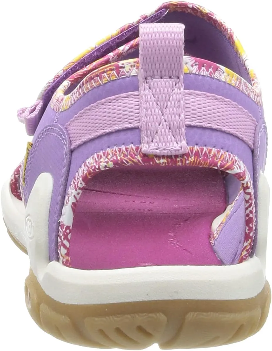 KEEN Unisex-Child Knotch Creek Open Toe Sandals